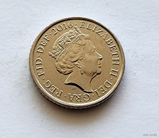 Великобритания 5 пенсов, 2016
