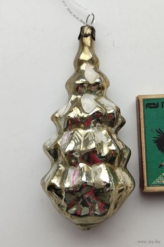 Ёлочная игрушка. Ёлочка. Щ-53.