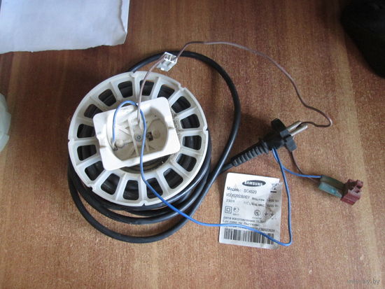 Кабельный удленитель с выключателем от пылесоса SAMSUNG.