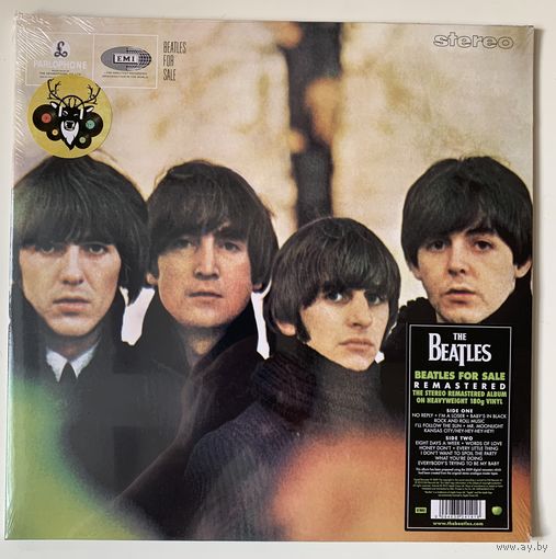 The Beatles Beatles For Sale запечатанный винил