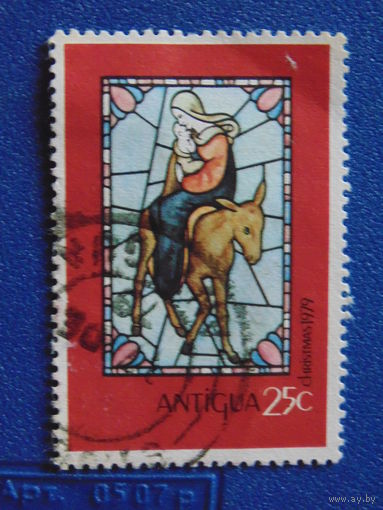 Антигуа 1979 г. Рождество.