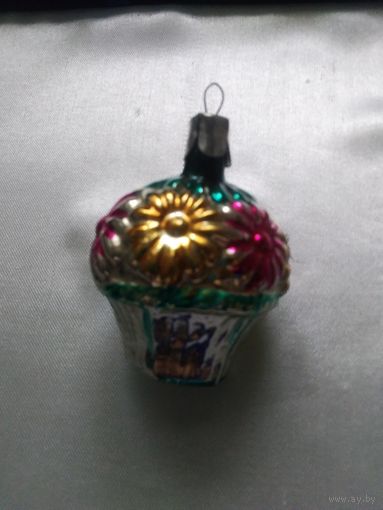 Ёлочная корзинка.Каталог.