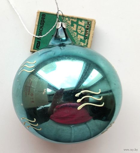 Ёлочная игрушка со светонакопительной краской. 434.