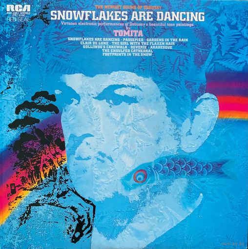 Tomita, Debussy – Snowflakes Are Dancing / JAPAN