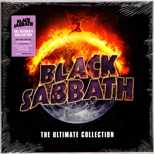 2LP Black Sabbath 'The Ultimate Collection'