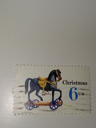 США 1970 из серии "Рождественские игрушки" 1970 года.