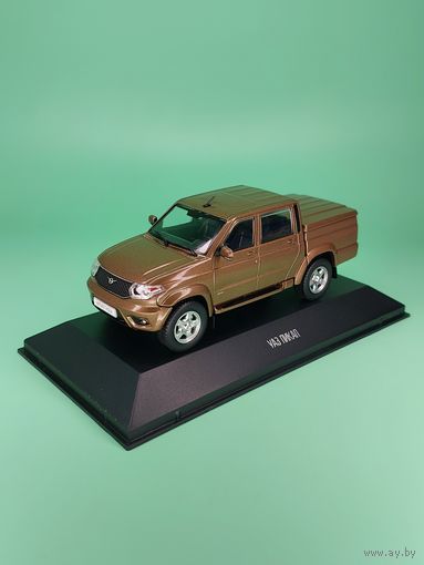 UAZ  от DeAGOSTINI 1:43