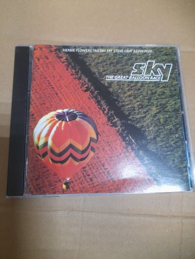 SKY "THE GREAT BALLOON RACE" CD 1985/2015