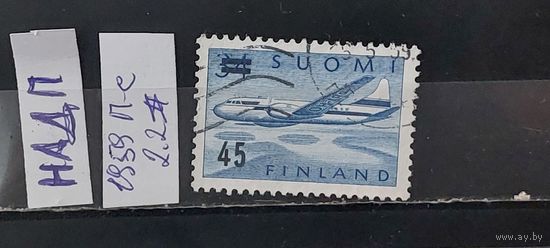 РАСПРОДАЖА ФИНЛЯНДИЯ 1959г. НАДП. Полная серия. Гаш.
