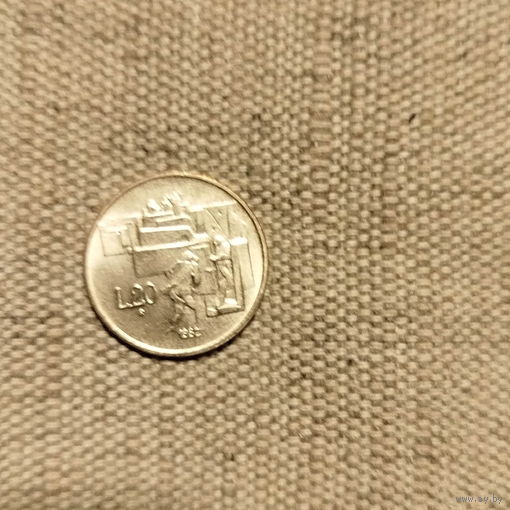 Сан-Марино 20 л, 1982 Социальные достижения