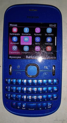 Nokia Asha 200 RM-761 (на запчасти, для коллекции). Внимательно прочитайте описание!