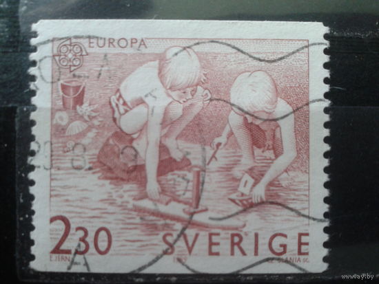 Швеция 1989 Европа, игры детей