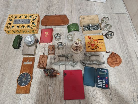 Вещи советские лот