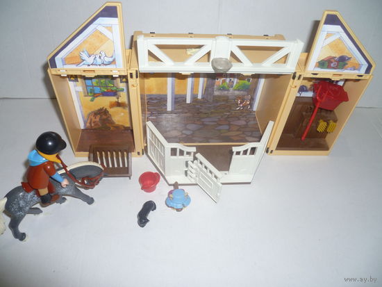 Игра для дошкольников Playmobil 5418. Country .Germania. Vintage Playmobil .