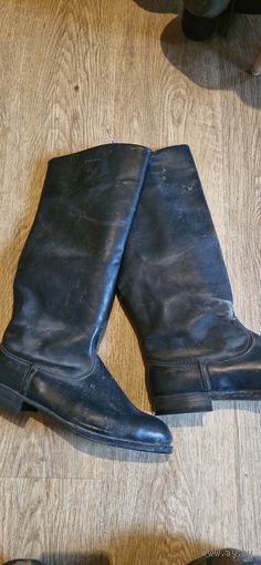 Сапоги офицерские