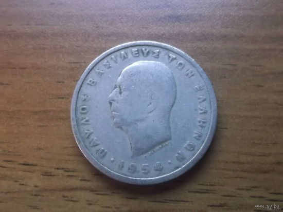 Греция 5 драхм 1954