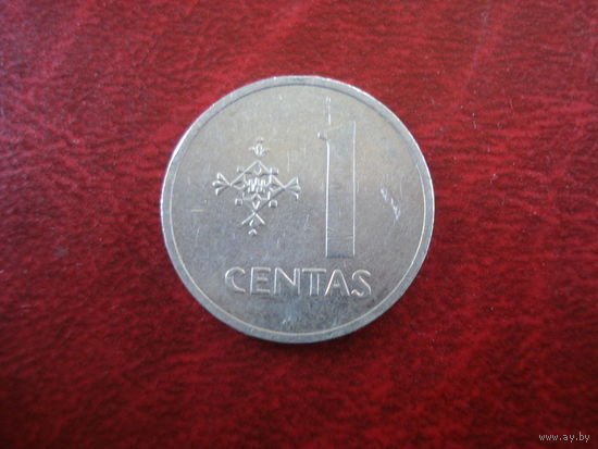 1 цент 1991 Литва