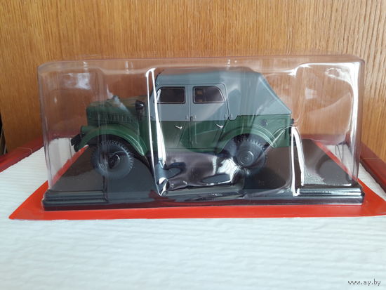 ГАЗ-69А hachette 1:24 Обмен возможен Легендарные советские автомобили #59