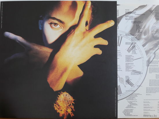 Terence Trent D'Arby LP 1989 CBS Holland NM sleeve M