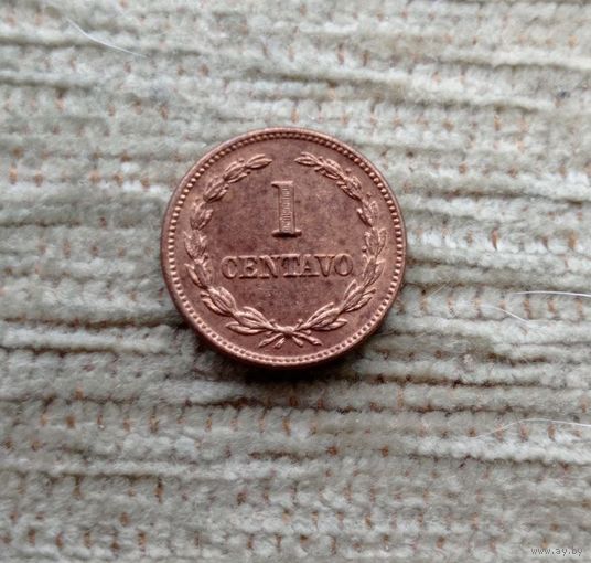 Werty71 Сальвадор 1 сентаво 1972