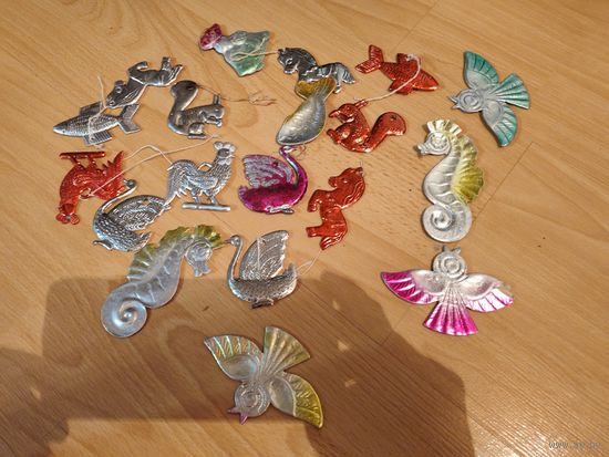 Коллекция игрушек