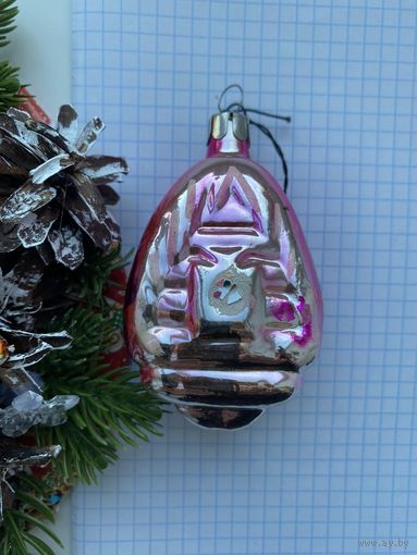 Елочная игрушка.