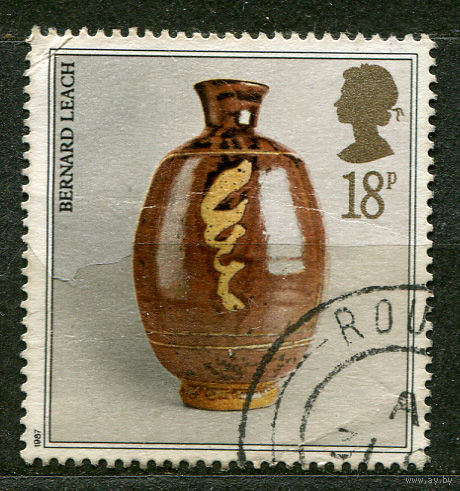 Искусство. Современная керамика. 1987. Великобритания