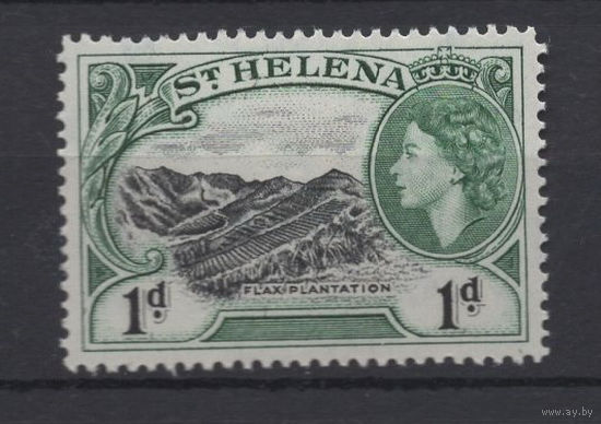Остров Святой Елены / ST. HELENA 1953** Плантация (Mi 124)