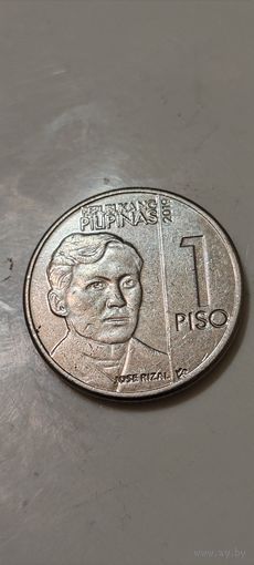 Филиппины 1 писо 2019
