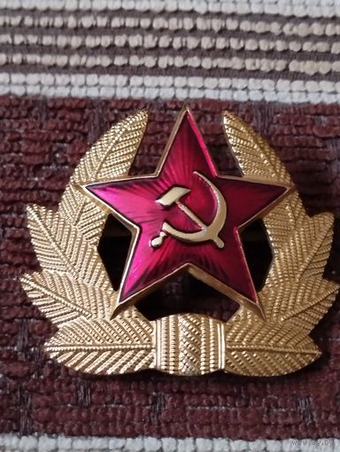 Кокарда ВС СССР.