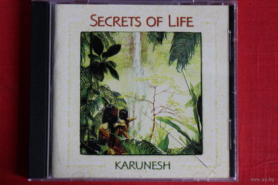 Karunesh - Secrets Of Life (1999, CD)