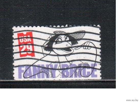 США-1991, (Мих.2166), гаш. , Комиксы,
