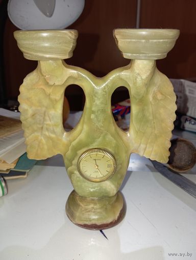Подсвечник из Оникса .