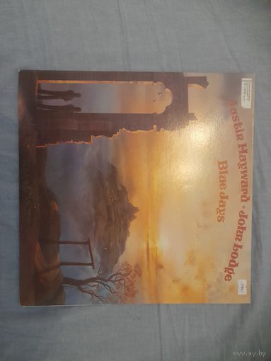 JUSTIN HAYWARD - JOHN LODGE ( THE MOODY BLUES) "BLUE JAYS" 1975 GATEFOLD, THRESHOLD THS12 - NM