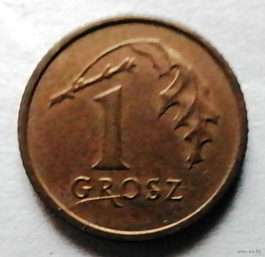 1 грош 2000 Польша