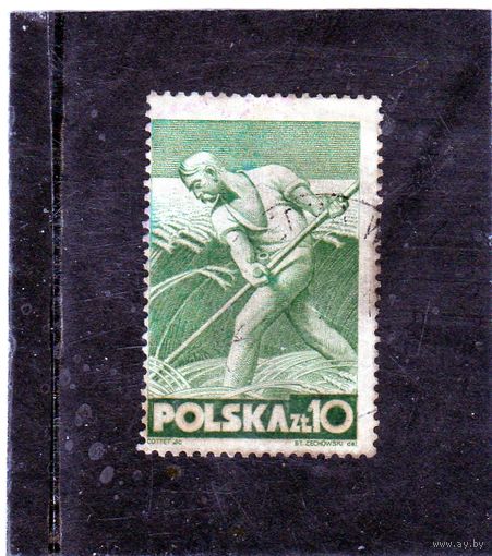 Польша.Ми-473.Сенокос. Серия: Профессии.1947