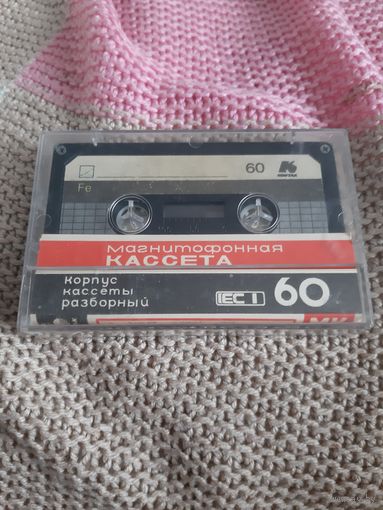 Кассета  Deep Purple. Сборка зар. Эстрады.