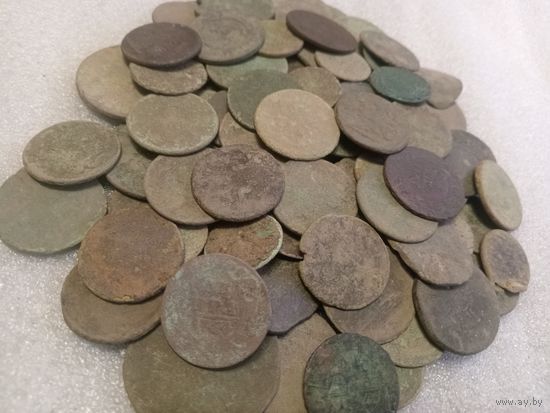 Монеты РИ. На опыты. 100шт.