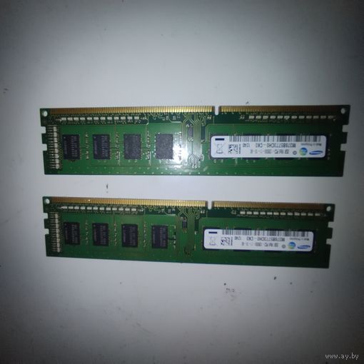 Оперативная память DDR3 Samsung  , 2ГБ    ( Не одним лотом!)