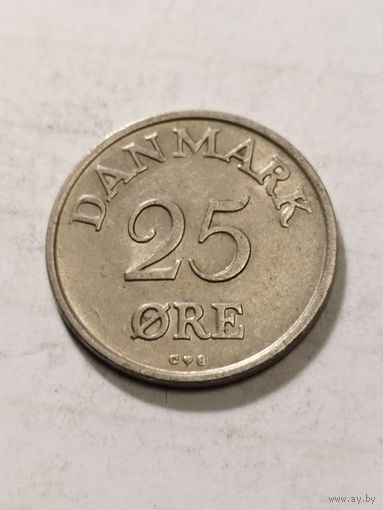 Дания 25 оре 1960
