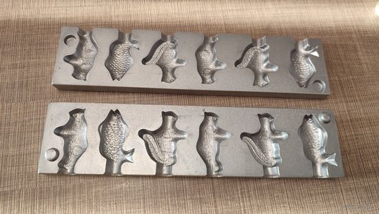 Форма для приготовления леденцов СССР,новое состояние, 200 лотов с 1 рубля,5 дней!