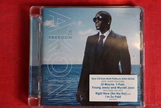 Akon - Freedom (2008, CD)