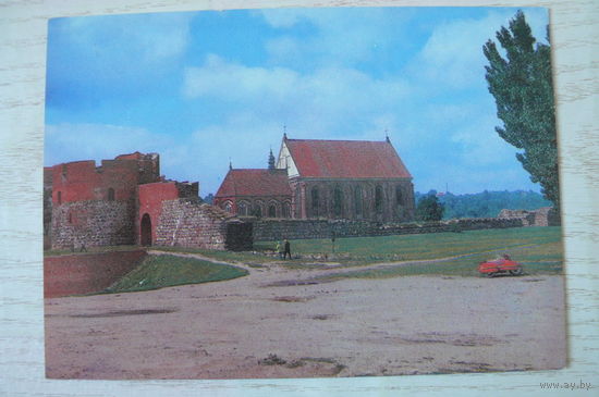 Прибалтика, Литовская ССР, Каунас; 1980, 1981, чистая.