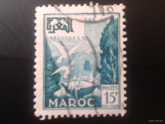 Марокко 1952 стандарт, птицы