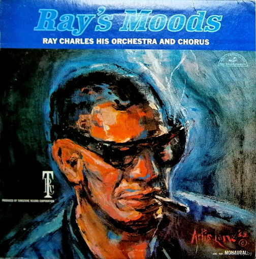 Ray Charles His Orchestra And Chorus – Ray's Moods, LP, USA 1966