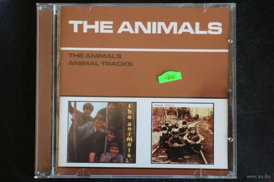 The Animals – The Animals / Animal Tracks (2005, CD)