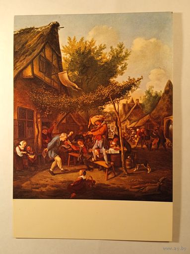 Дюсарт. Деревенский праздник. Издание Голландии