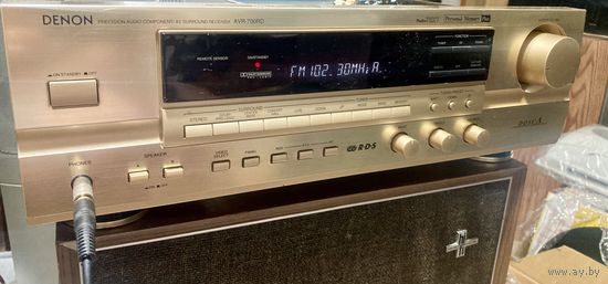 Ресивер Denon с пультом