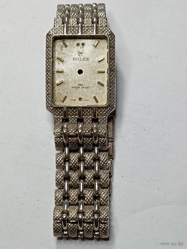 Часы кварцевые  ROLEX  , с рубля