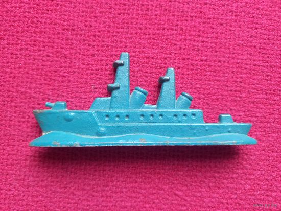 Солдатик корабль крейсер ММЗ Минск СССР